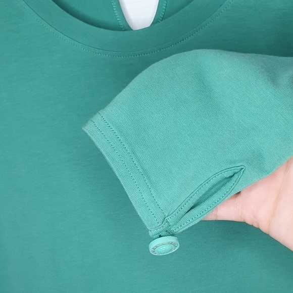 Matilda Jane Green Pastures Midi Dress‎ 3/4 Sleeve Womens Size XS Joanna Gaines - Picture 12 of 14